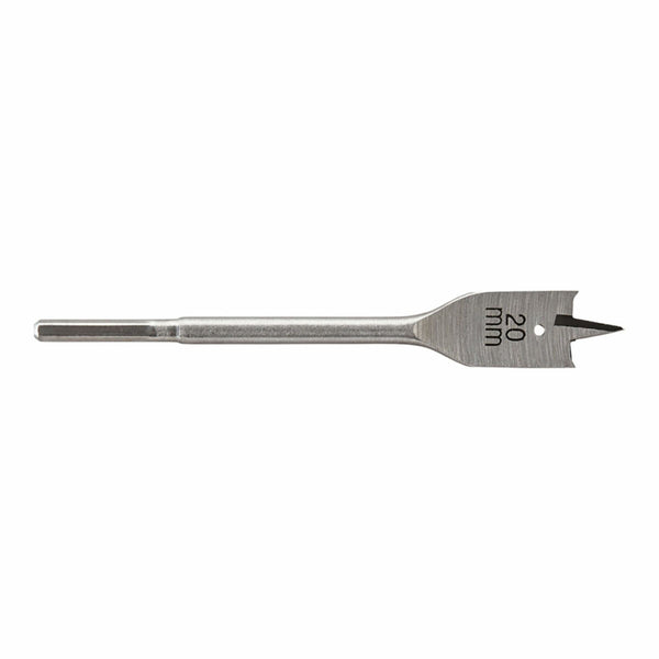 Holzbohrer Wolfcraft Ø 20 x 152 mm Schaufel Sechseckig