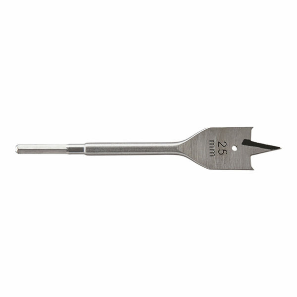 Holzbohrer Wolfcraft Ø 25 x 152 mm Schaufel Sechseckig