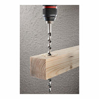 Holzbohrer Wolfcraft Ø 6 mm x 40 cm Sechseckig
