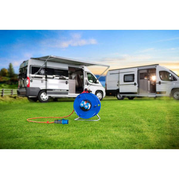 Kabelaufwicklung Brennenstuhl 25 m