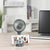 Tischventilator Hama 00012365 Grau