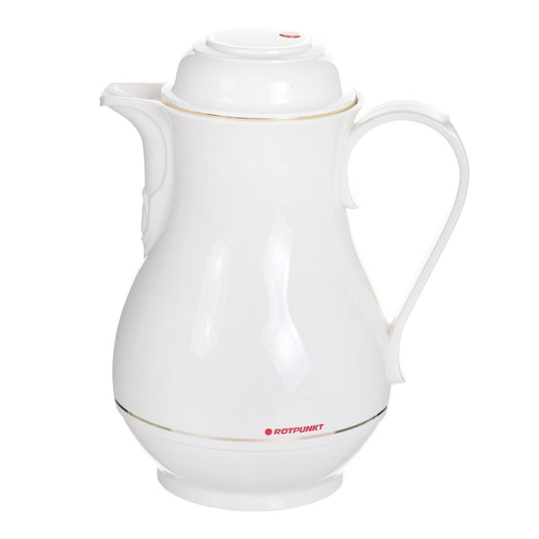 Thermosflasche Eldom ROTPUNKT 330 Weiß Kunststoff 1 L