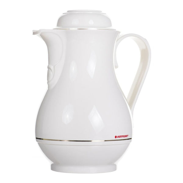 Thermosflasche Eldom ROTPUNKT 330 Weiß Kunststoff 1 L