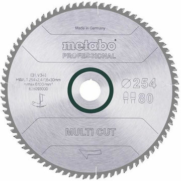 Sägeblatt Metabo HW/CT Ø 254 mm