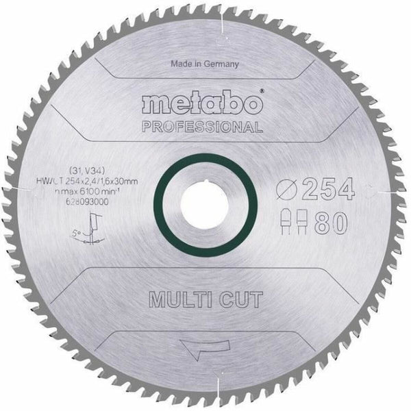Sägeblatt Metabo HW/CT Ø 254 mm