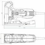 Laubsäge Metabo STE 100 Quick