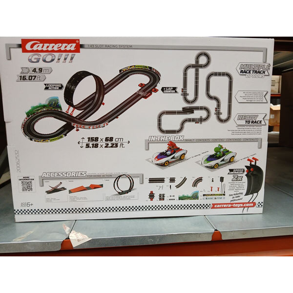 Rennbahn Carrera NINTENDO MARIO KART P-WIN