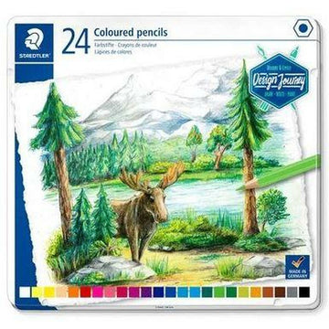 Buntstifte Staedtler Design Journey 24 Stücke Bunt