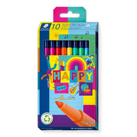 Marker-Set Staedtler Triplus 10 Stücke Bunt