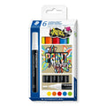 Marker-Set Staedtler Lumocolor 349 6 Stücke Bunt