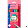 Filzstifte Staedtler Triplus Fineliner 334 Bunt (10 Stück)