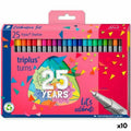 Marker-Set Staedtler Triplus Fineliner 334 (10 Stück)