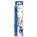 Bleistifte Staedtler Grafito Lumograph Satz 2 mm 3B (12 Stück)