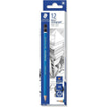 Bleistifte Staedtler Mars Lumograph Satz 2 mm HB (12 Stück)