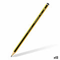 Bleistift Staedtler Noris 120-1 Sechseckig B (12 Stück)
