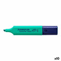 Textmarker Staedtler Textsurfer Classic türkis (10 Stück)