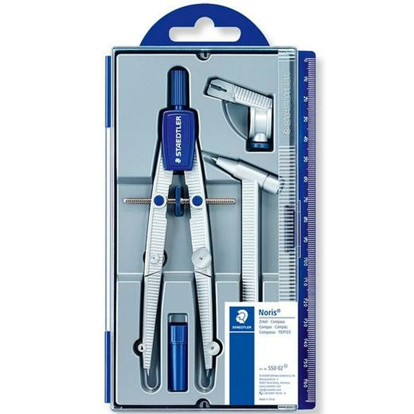 Kompass Staedtler 550 4 Stücke Grau (10 Stück)