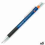 Druckbleistift Staedtler Mars Micro Blau 0,5 mm (5 Stück) (10 Stück)