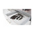 Schubladen-Organizer Fackelmann Asia 18 cm Metall Kunststoff