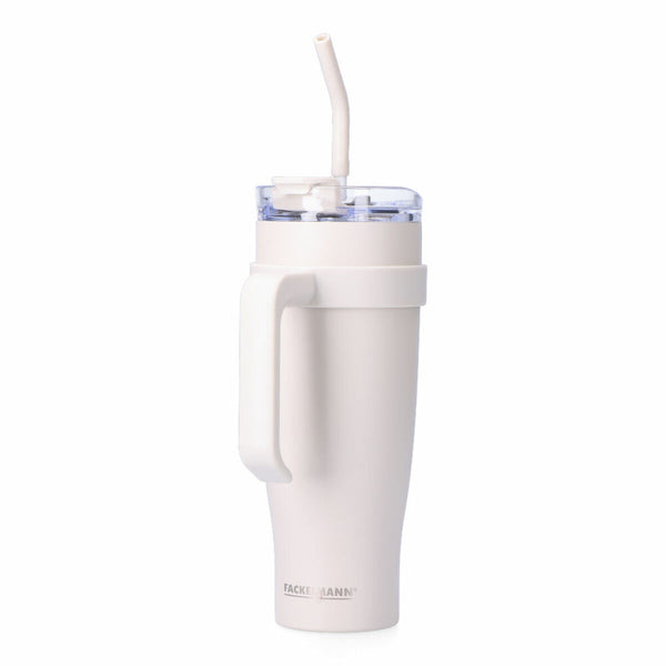 Thermobecher mit Deckel Fackelmann