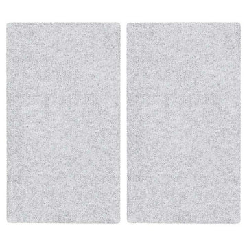 Schneidebrett Wenko 2712800100 30 x 52 cm Durchsichtig Gehärtetes Glas (2 Stück)
