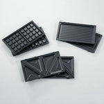 Sandwichmaker Severin SA2968 Schwarz Chrom 1000 W