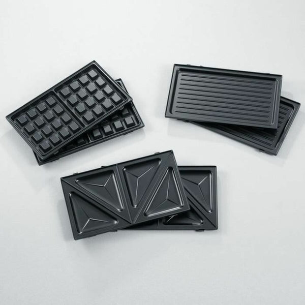 Sandwichmaker Severin SA2968 Schwarz Chrom 1000 W