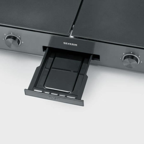 Grillpfanne Severin Schwarz