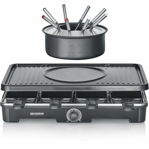 Grillplatte Severin RG2347 Schwarz