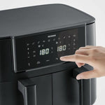 Heißluftfritteuse Severin Schwarz