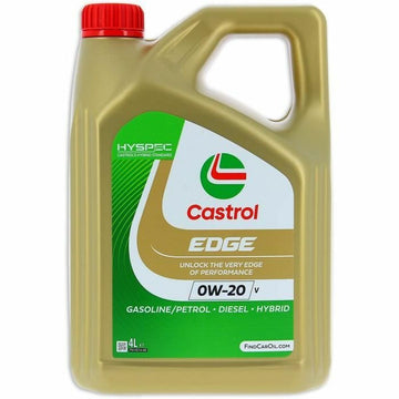 Motoröl Castrol EDGE Benzin Diesel Hybrid 0W20 4 L