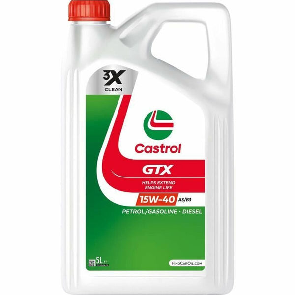 Auto-Motoröl Castrol GTX 15W-40