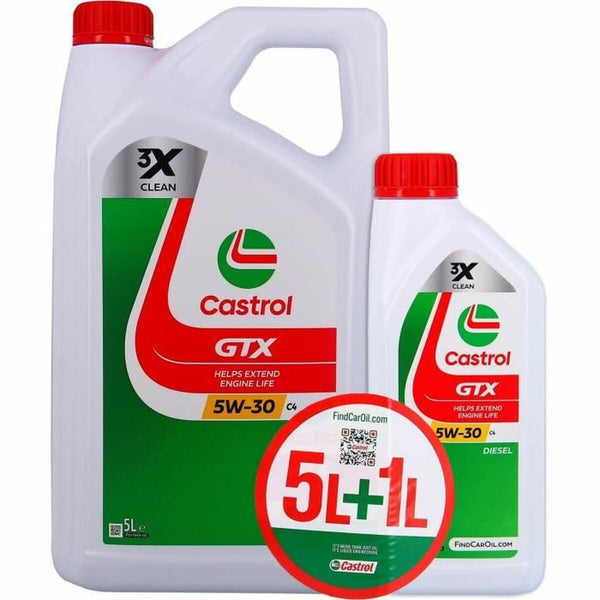 Auto-Motoröl Castrol GTX 5W 30 6 L