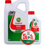 Auto-Motoröl Castrol GTX 10W 40 6 L