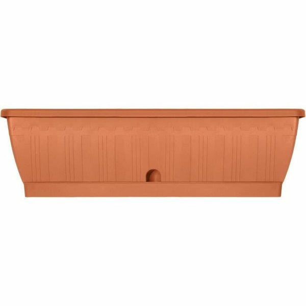 Selbstbewässerndes Pflanzgefäß Garden ID Terrakotta 60 cm