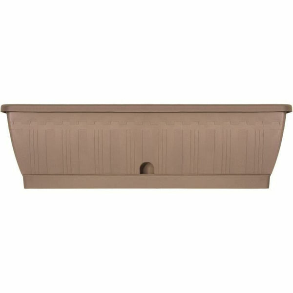 Selbstbewässerndes Pflanzgefäß Garden ID Taupe 60 cm