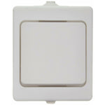 Zweipoliger Schalter Kopp Weiß Kunststoff