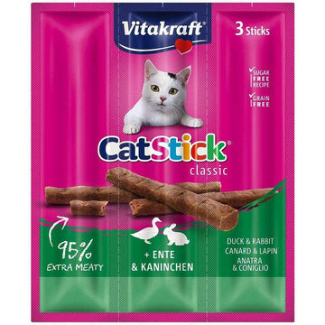 Snack für Katze Vitakraft CatStick Classic Huhn