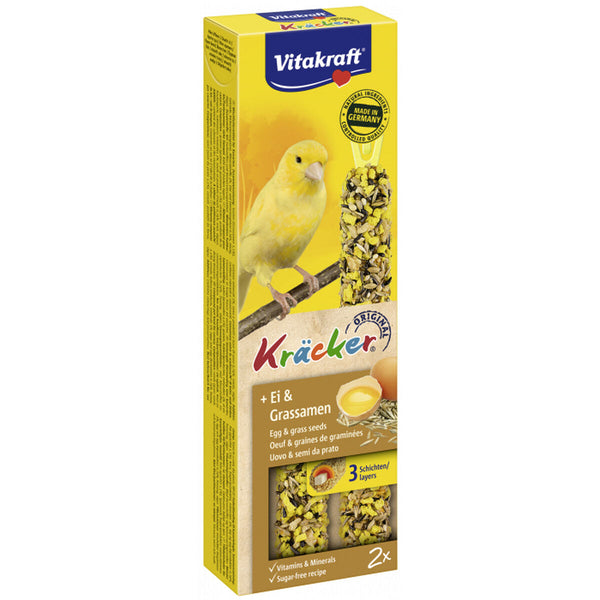 Vogelfutter Vitakraft Kracker Egg