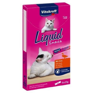 Snack für Katze Vitakraft Liquid Snack Duck Huhn