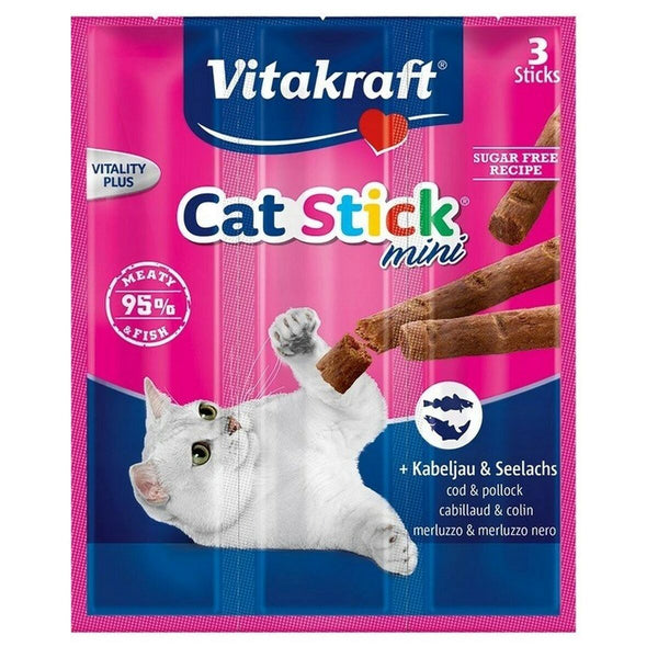 Snack für Katze Vitakraft CatStick Classic Fisch