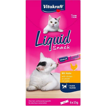 Snack für Katze Vitakraft Chicken Huhn