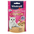 Snack für Katze Vitakraft CRISPY CRUNCH Fleisch Vögel 60 g