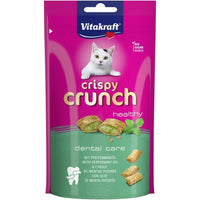 Snack für Katze Vitakraft CRISPY CRUNCH Minze Fleisch Vögel 60 g