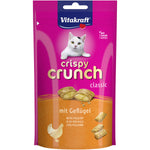 Snack für Katze Vitakraft CRISPY CRUNCH Vögel 60 g