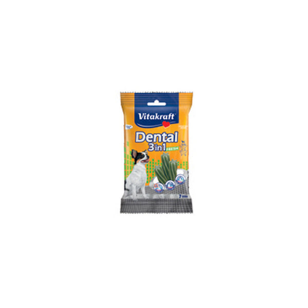 Hundesnack Vitakraft Dental Fresh 3in1 XS 70 g