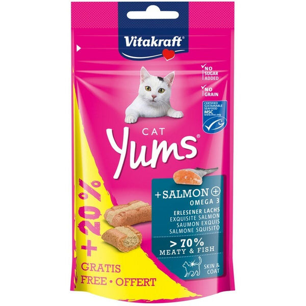 Snack für Katze Vitakraft Yums Salmon