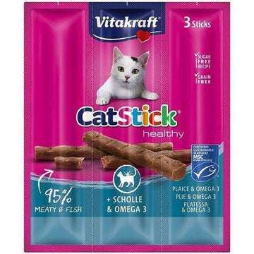 Snack für Katze Vitakraft CatStick Mini Fisch