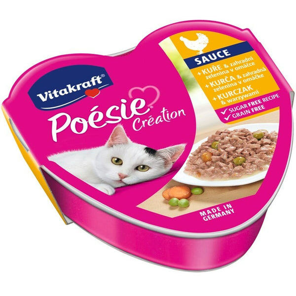 Katzenfutter Vitakraft POESIE CREATION SOS Huhn 85 g