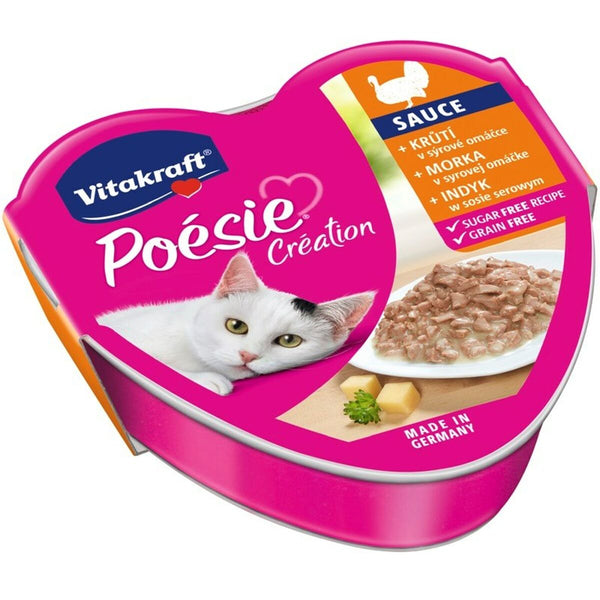 Katzenfutter Vitakraft POESIE CREATION SOS 85 g